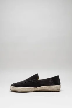 Brunos - Donkergrijs Mocassin