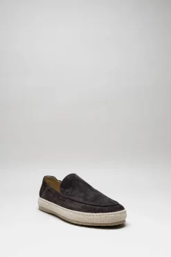 Brunos - Donkergrijs Mocassin