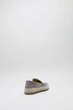 Brunos - Grijs Mocassin
