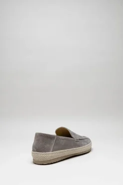 Brunos - Grijs Mocassin
