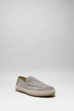 Brunos - Grijs Mocassin