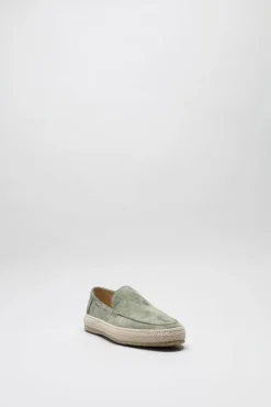 Brunos - Groen Mocassin