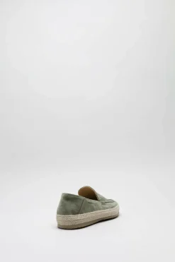 Brunos - Groen Mocassin