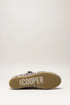Candice Cooper - Lichtbeige Gespschoen