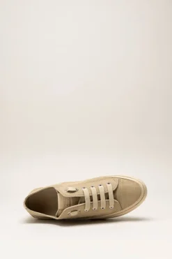 Candice Cooper - Lichtbruin Sneaker