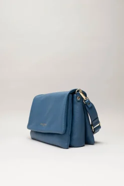 Carol J. - Blauw Schoudertas