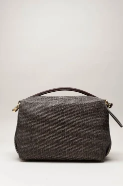 Carol J. - Donkerbruin Handtas
