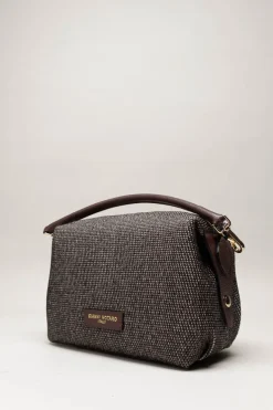 Carol J. - Donkerbruin Handtas