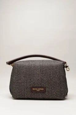 Carol J. - Donkerbruin Handtas