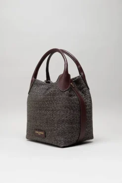 Carol J. - Donkerbruin Handtas