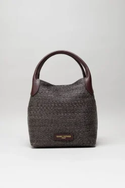 Carol J. - Donkerbruin Handtas