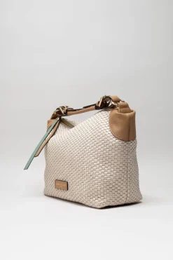 Carol J. - Multi beige Schoudertas