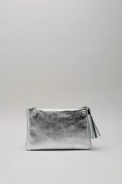 Carol J. - Zilver Clutch