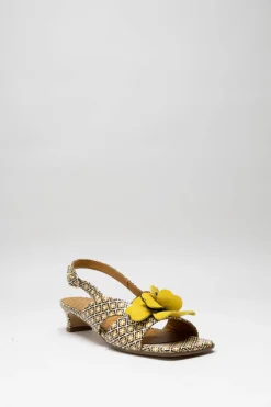 Chie Mihara - Beige Sandaal hak