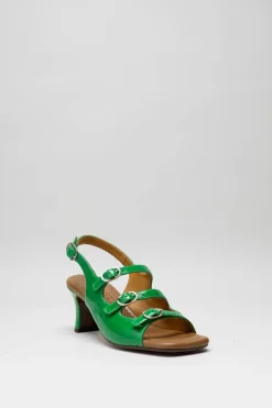 Chie Mihara - Groen Sandaal hak