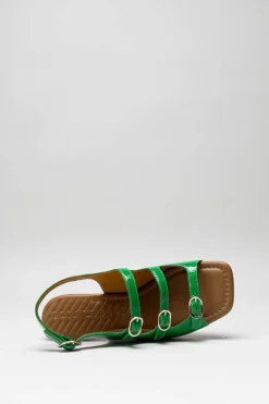 Chie Mihara - Groen Sandaal hak