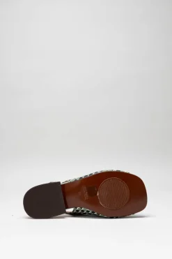 Chie Mihara - Kaki Sandaal plat