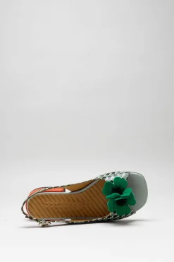 Chie Mihara - Kaki Sandaal plat