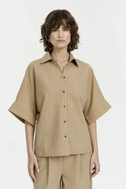 Chptr-s - Camel Blouse
