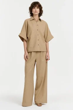 Chptr-s - Camel Blouse