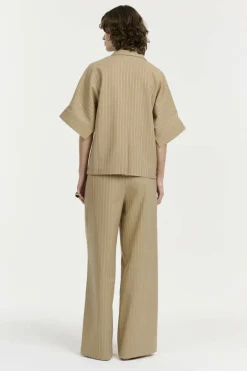 Chptr-s - Camel Blouse