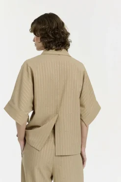 Chptr-s - Camel Blouse