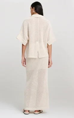 Chptr-s - Ecru Rok
