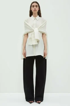 Christian Wijnants - Ecru Blouse