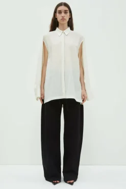 Christian Wijnants - Ecru Blouse