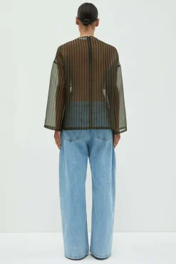 Christian Wijnants - Kaki Blouse
