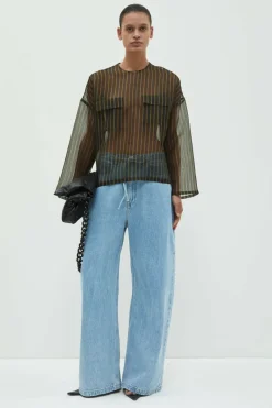 Christian Wijnants - Kaki Blouse