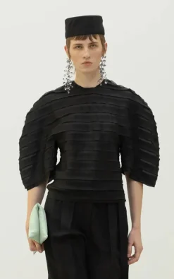 Christian Wijnants - Zwart Blouse