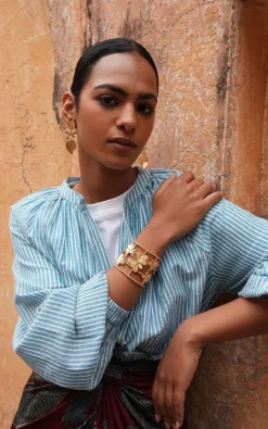 Christine Bekaert - Goud Armband