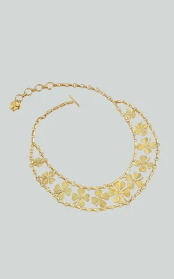 Christine Bekaert - Goud Halsketting