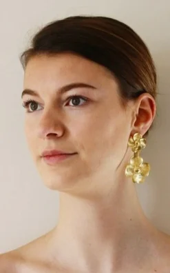 Christine Bekaert - Goud Oorbellen