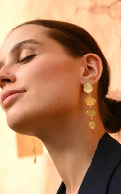 Christine Bekaert - Goud Oorbellen