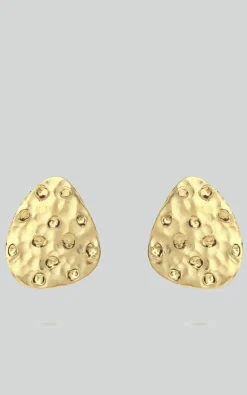 Christine Bekaert - Goud Oorbellen