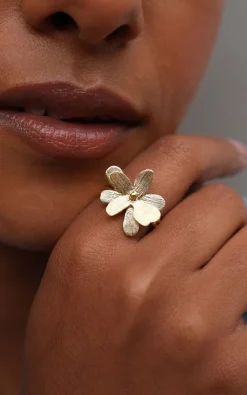 Christine Bekaert - Goud Ring