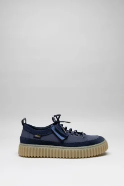 Clarks - Donkerblauw Sneaker