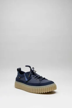 Clarks - Donkerblauw Sneaker