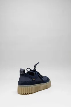 Clarks - Donkerblauw Sneaker