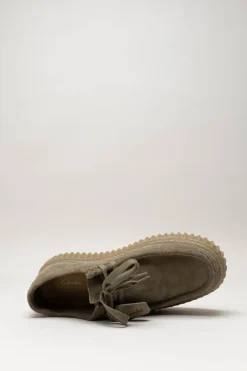 Clarks - Kaki Sneaker