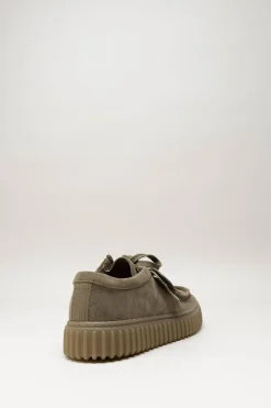 Clarks - Kaki Sneaker