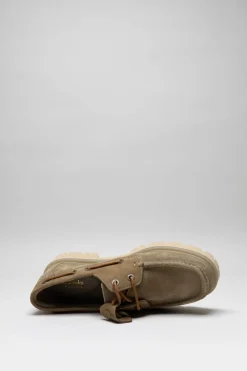 Clarks - Lichtbruin Bootschoen