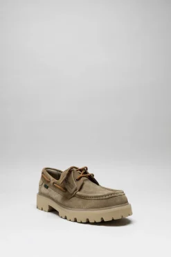 Clarks - Lichtbruin Bootschoen