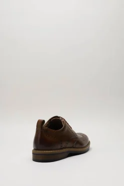 Clarks Originals - Cognac Veterschoen