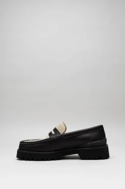 Clarks Originals - Donkerbruin Mocassin