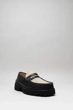 Clarks Originals - Donkerbruin Mocassin
