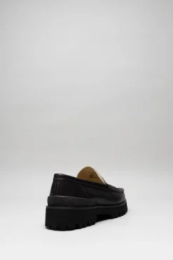 Clarks Originals - Donkerbruin Mocassin