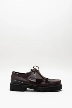 Clarks Originals - Donkerbruin Veterschoen